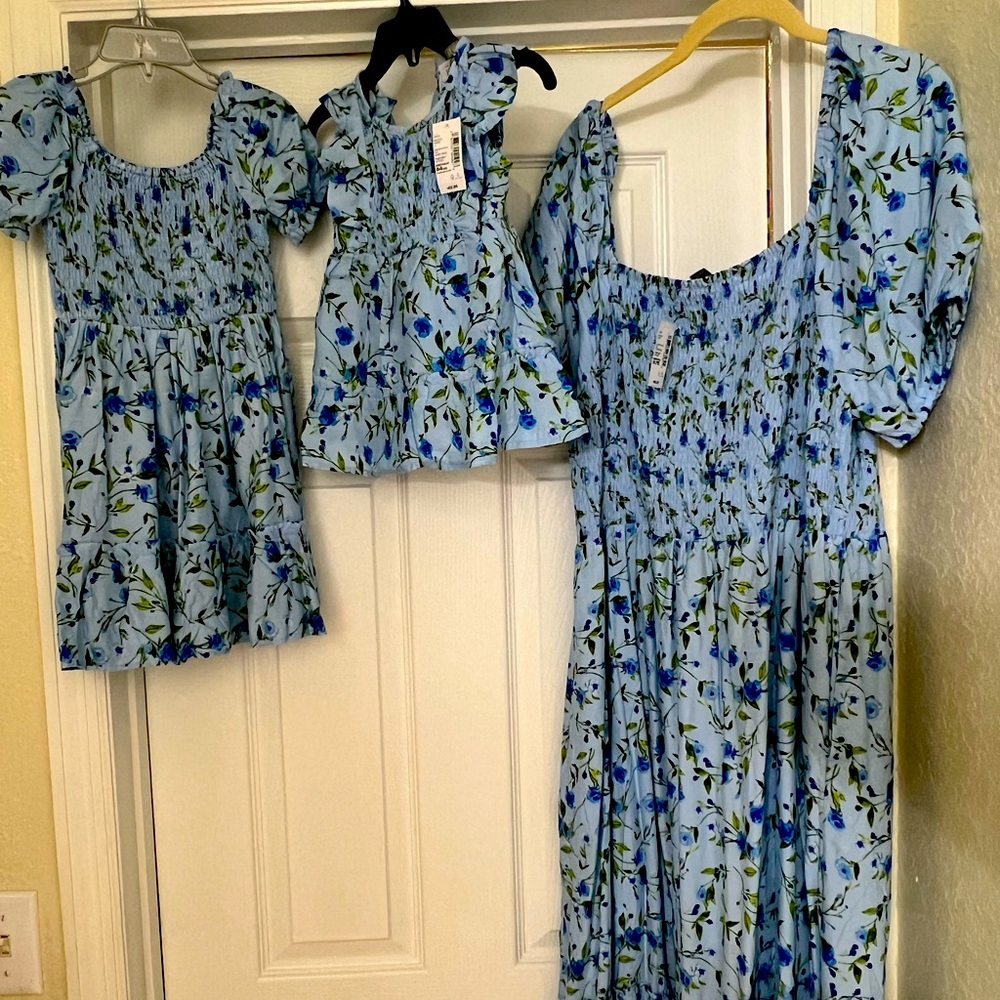 Mom and me Dresses- New with Tags